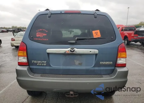 2001 Mazda Tribute Lx z USA, uszkodzony, nr VIN 4F2CU08111KM23528